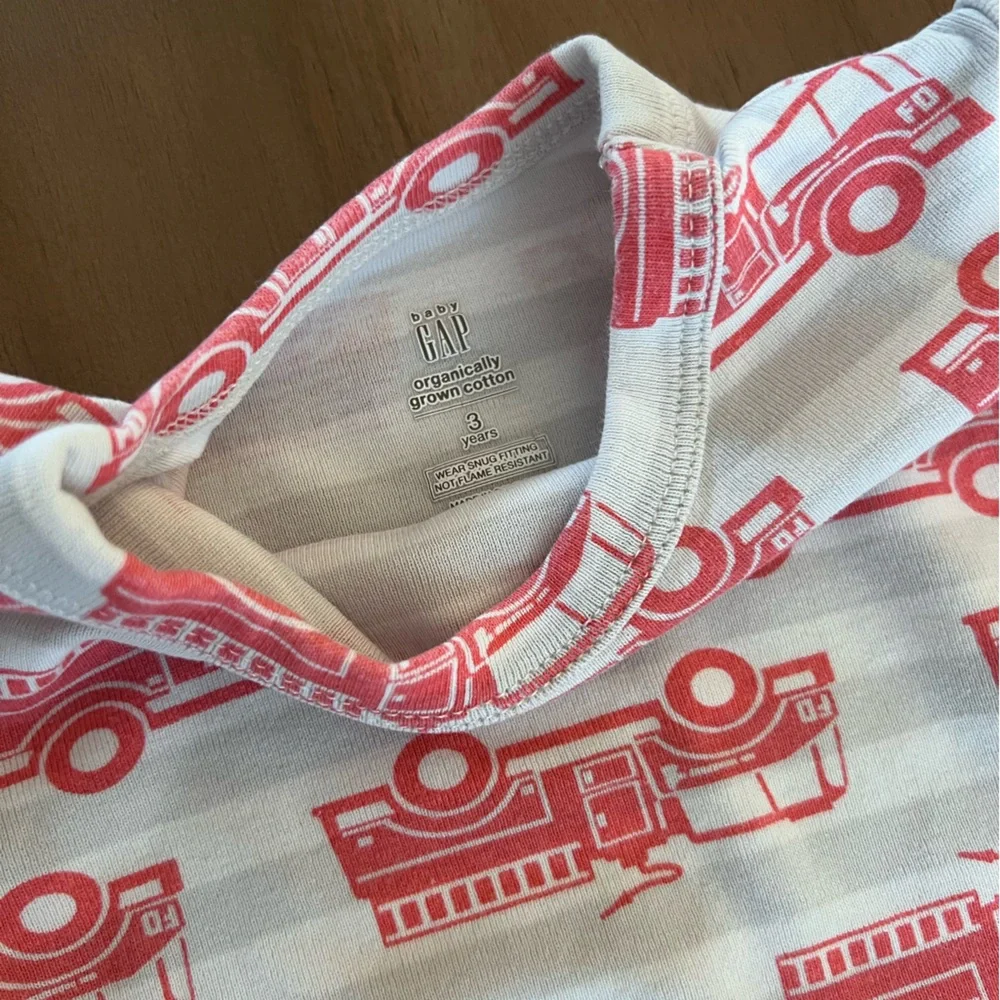 Set of TWO Long Sleeve Pajama Sets